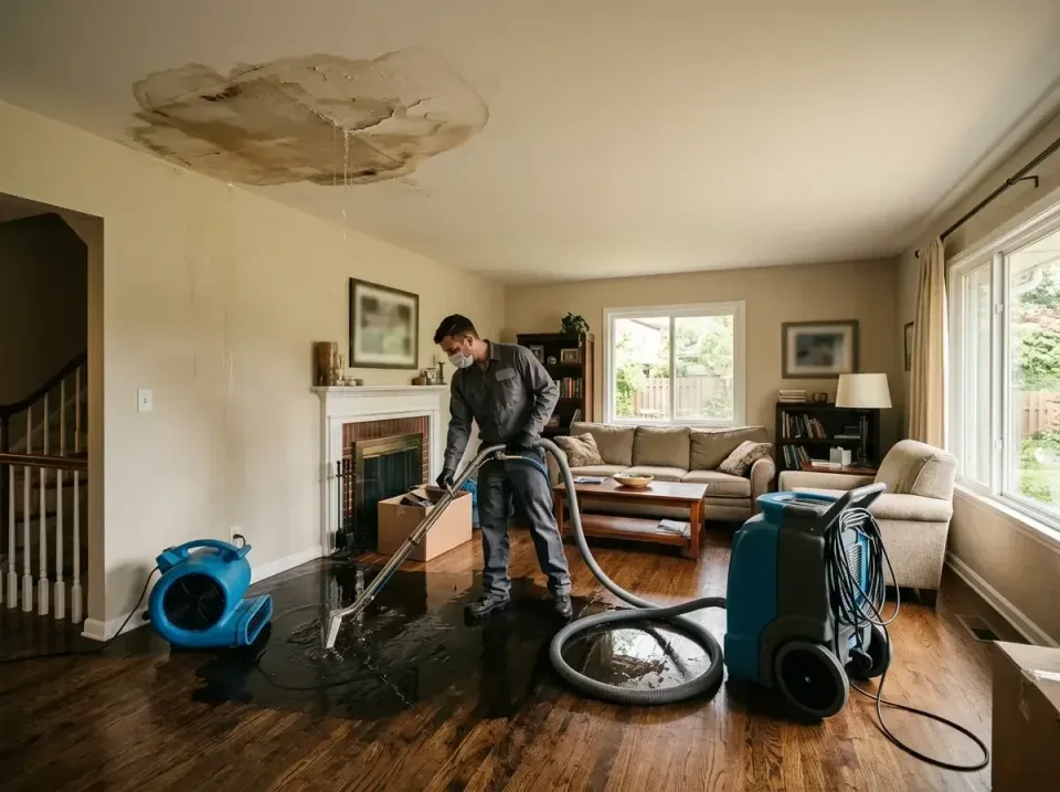 attic-pipe-burst-ceiling-drip-008 — frequently asked questions, Water Damage Restoration & Carpet Care in Tonkawa, OK